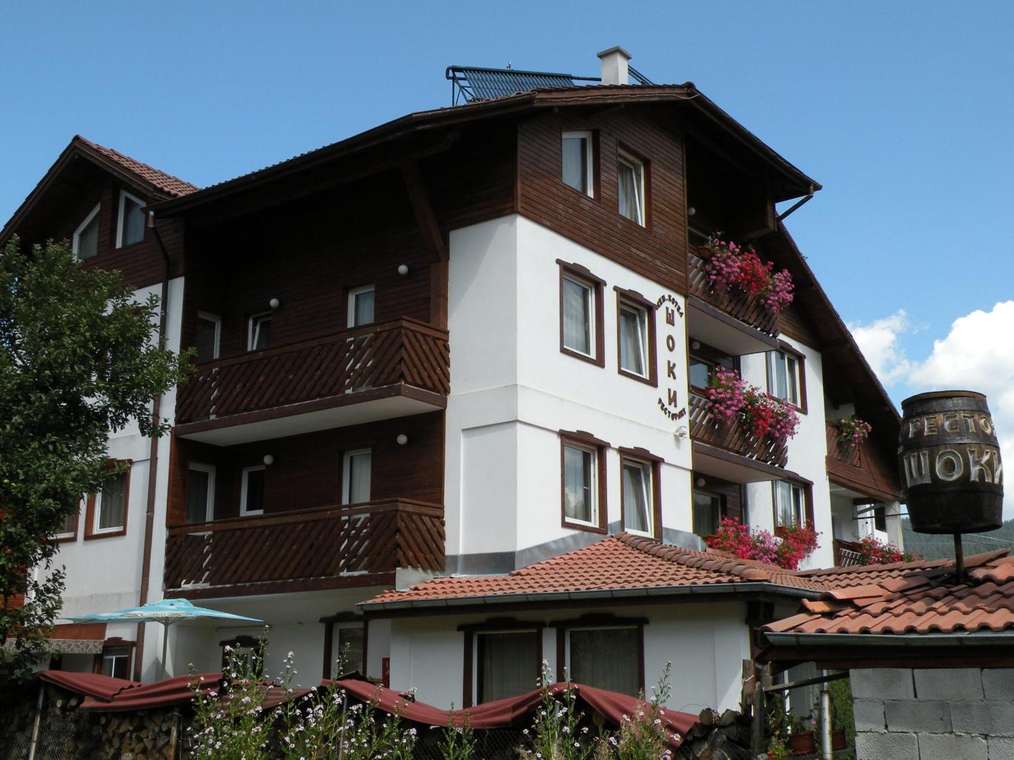 Family Hotel Shoky Chepelare Eksteriør billede