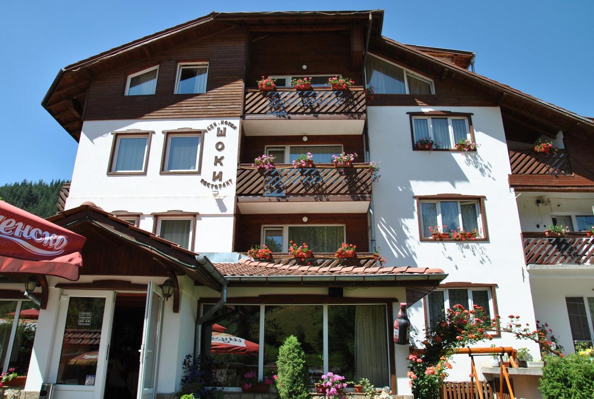 Family Hotel Shoky Chepelare Eksteriør billede